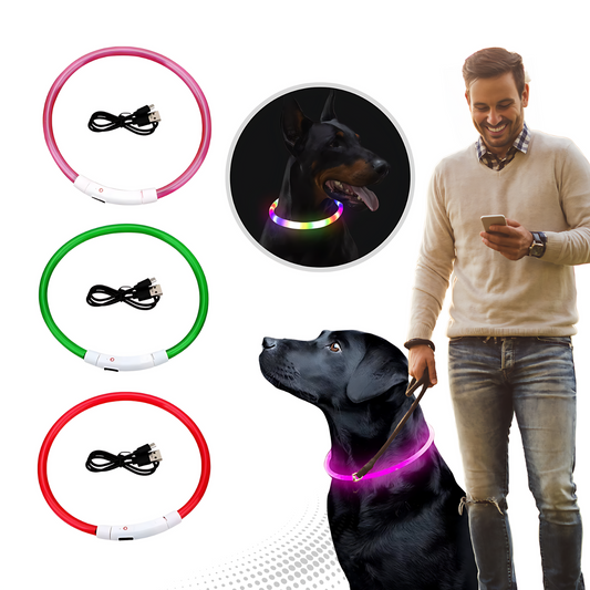 LED Luminous Dog Collar