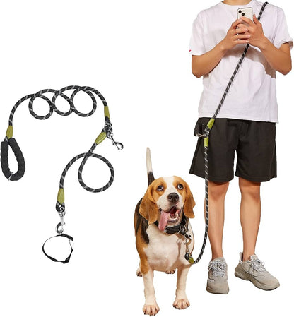 Reflective Hands-Free Leash