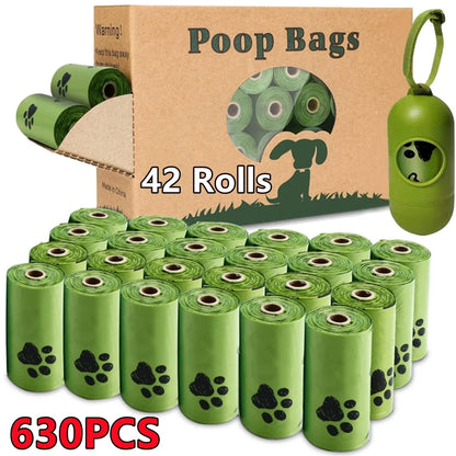 Biodegradable Poop Bags