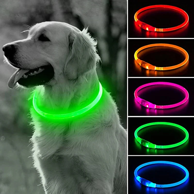 LED Luminous Dog Collar