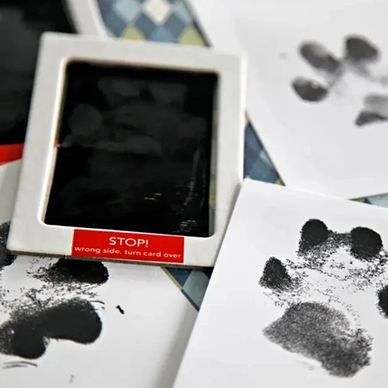 Cat & Dog Paw Print Ink Kit Pad