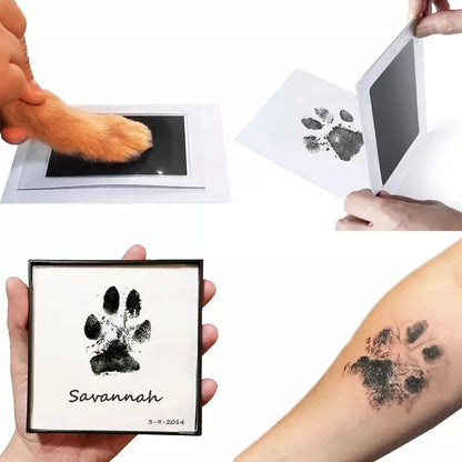 Cat & Dog Paw Print Ink Kit Pad