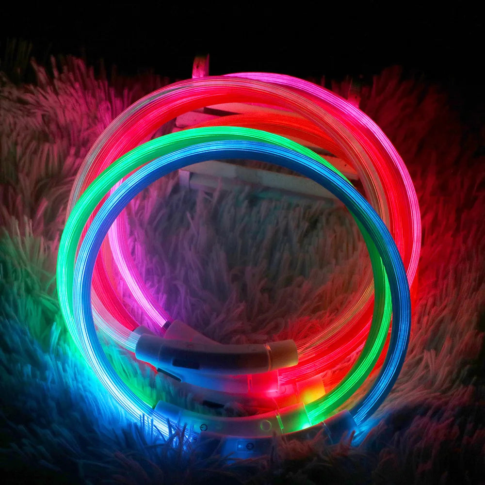 LED Luminous Dog Collar